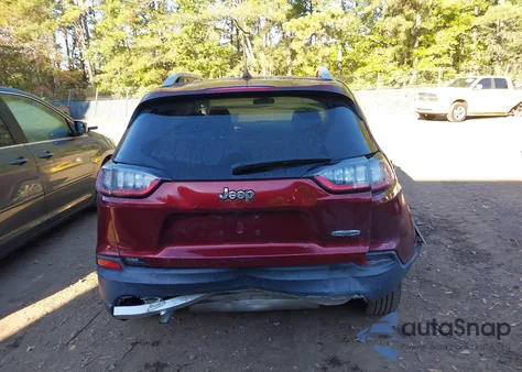 2020 Jeep Cherokee Latitude Fwd from USA, damaged, VIN 1C4PJLCB1LD632156